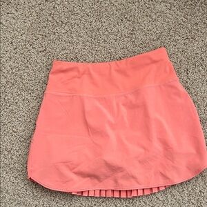 NWOT Baleaf Women's Tennis Skirt in Coral SZ S